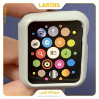 کاور اپل واچ  Luxury مدل Silicon Case سایز 38mm رنگ Gray